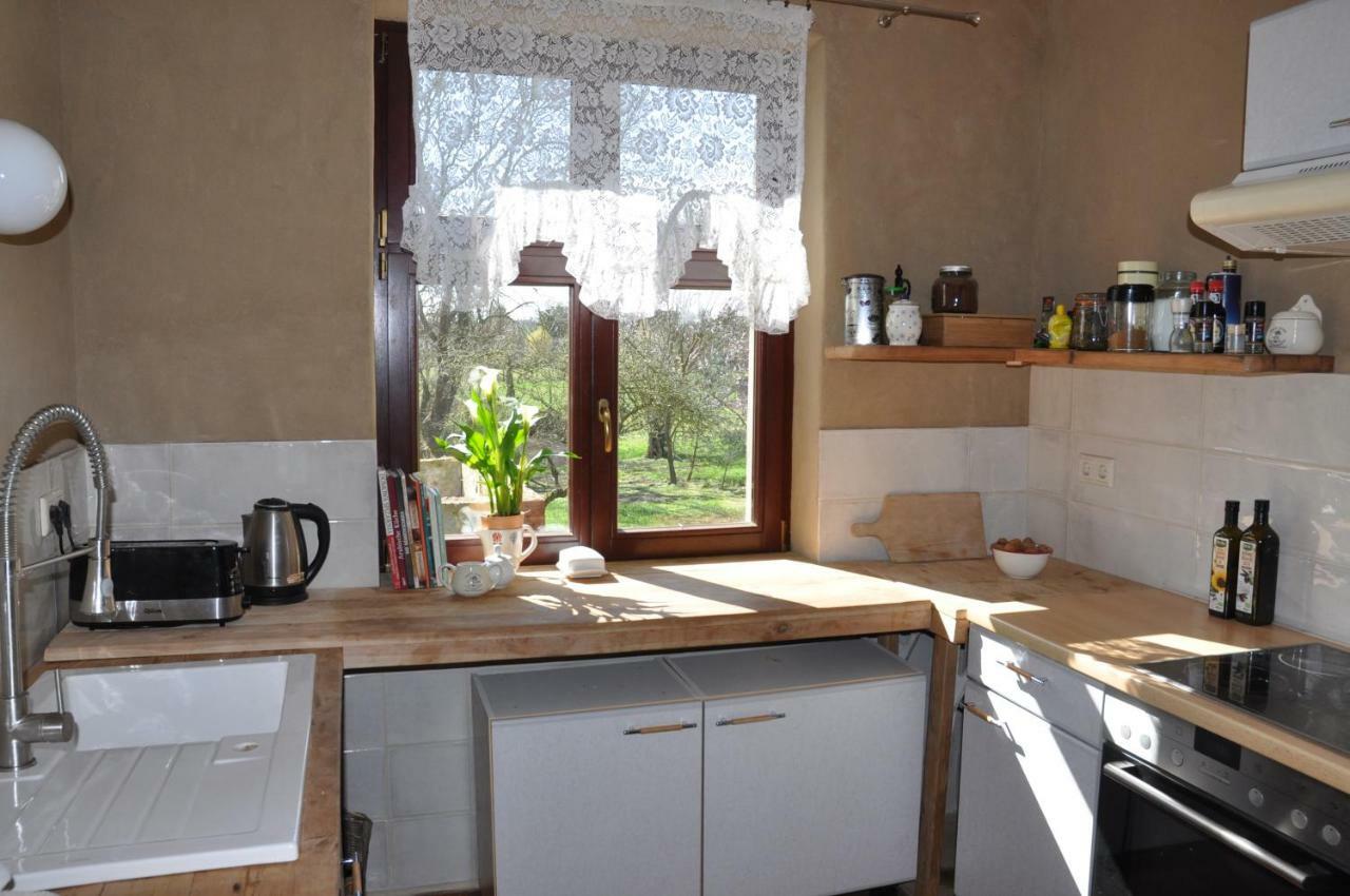 Ferienhaus Caselow 23 Bergholz المظهر الخارجي الصورة