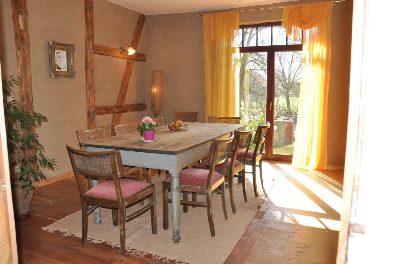 Ferienhaus Caselow 23 Bergholz المظهر الخارجي الصورة